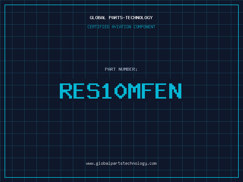 Aviation Part RES10MFEN