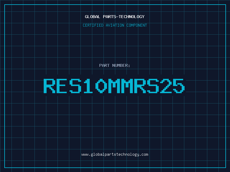 Aviation Part RES10MMRS25