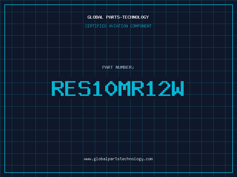 Aviation Part RES10MR12W