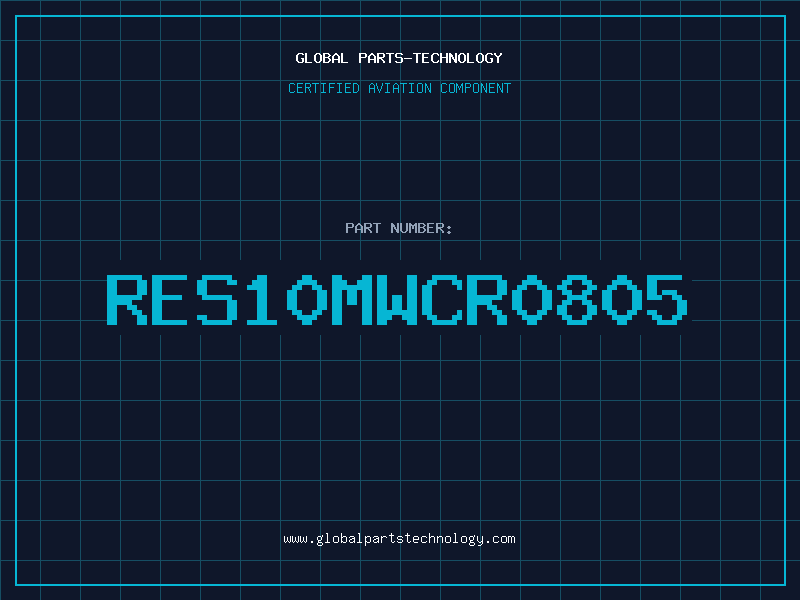 Aviation Part RES10MWCR0805