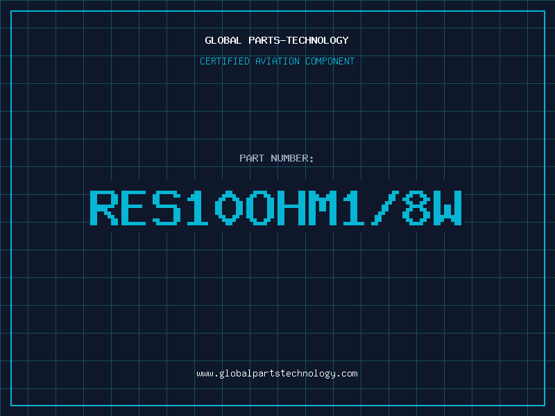 Aviation Part RES10OHM1/8W