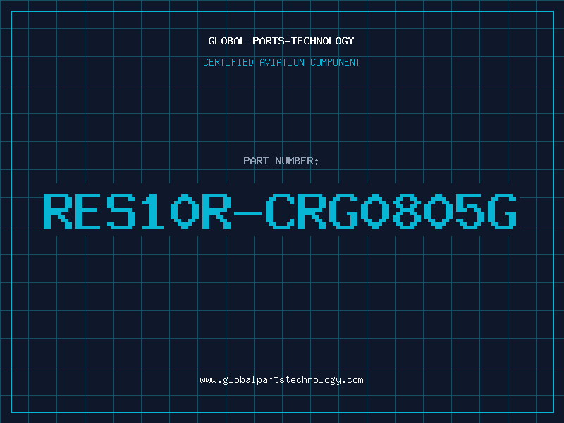 Aviation Part RES10R-CRG0805G