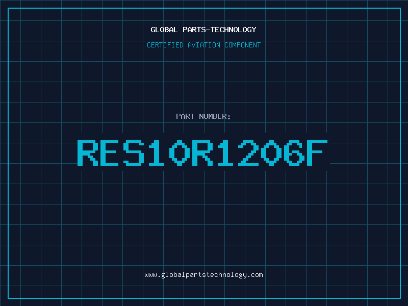 Aviation Part RES10R1206F