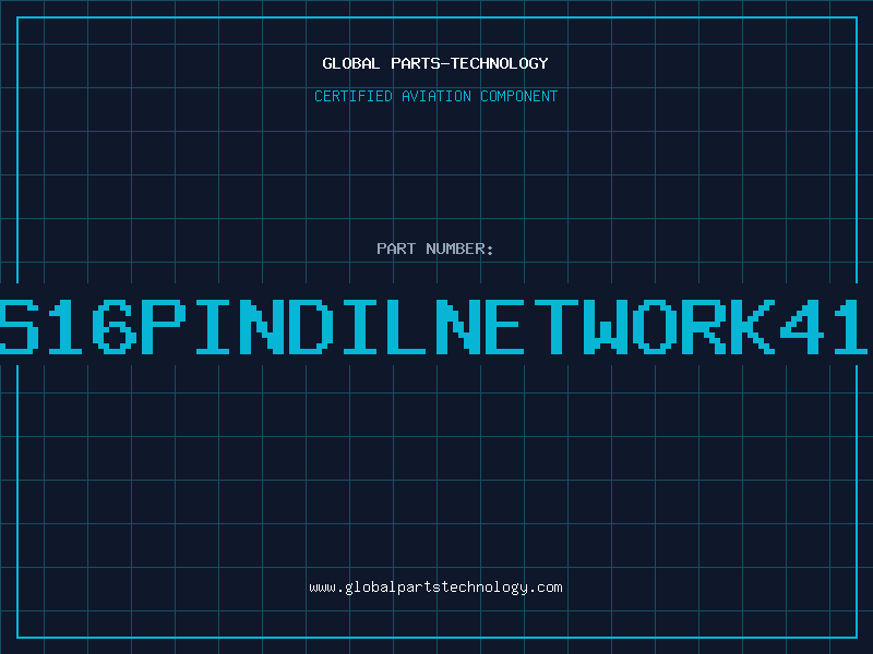 Aviation Part RES10R2%8RES16PINDILNETWORK4116R-001-100