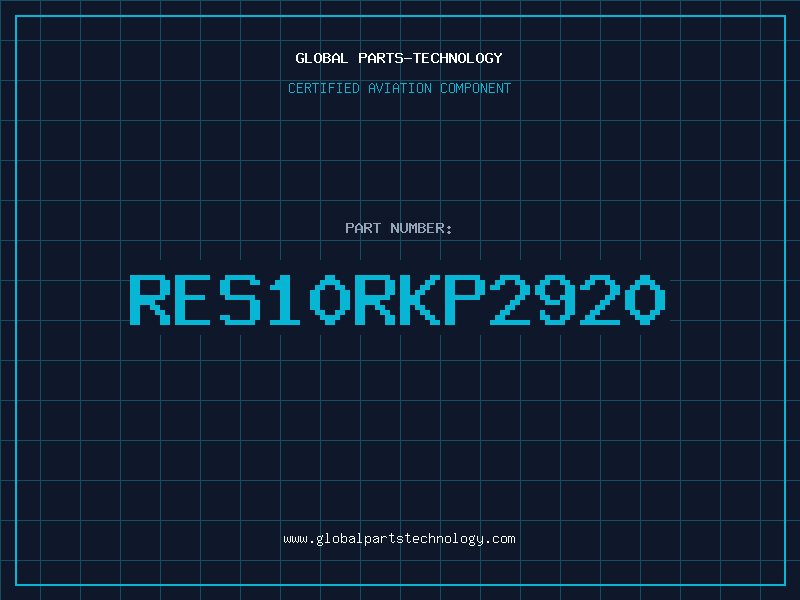 Aviation Part RES10RKP2920