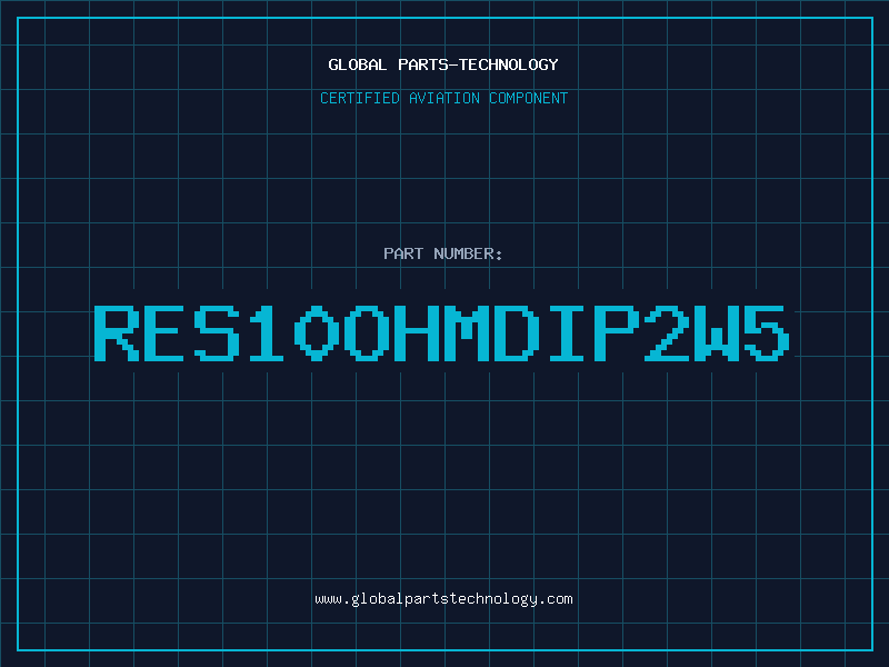 Aviation Part RES10ohmDIP2W5