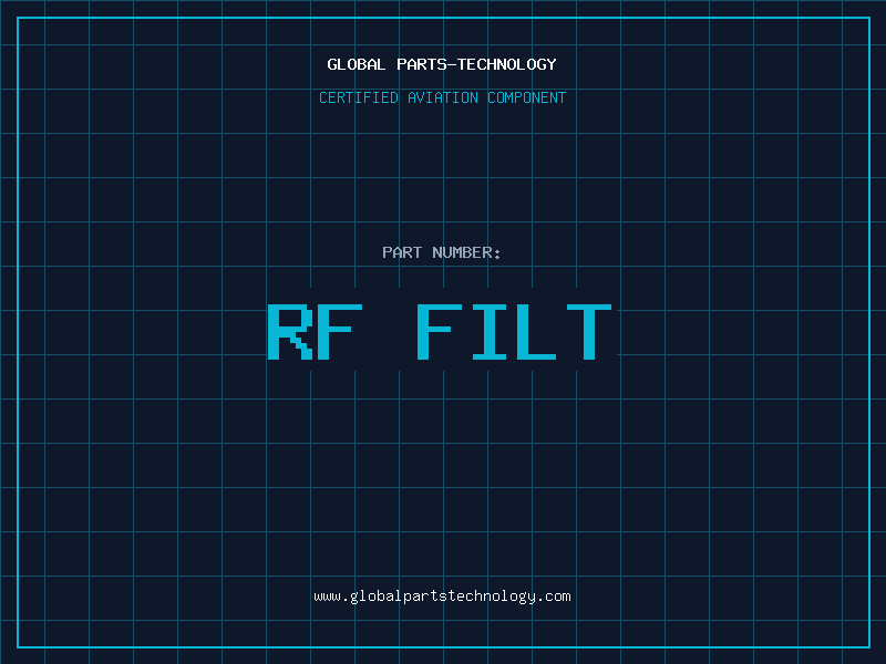 Aviation Part RF FILT