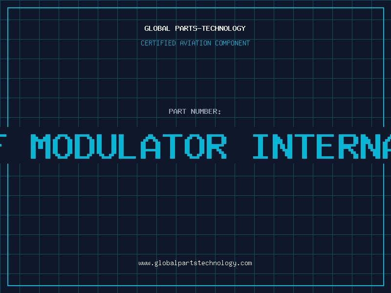 Aviation Part RF MODULATOR INTERNAL