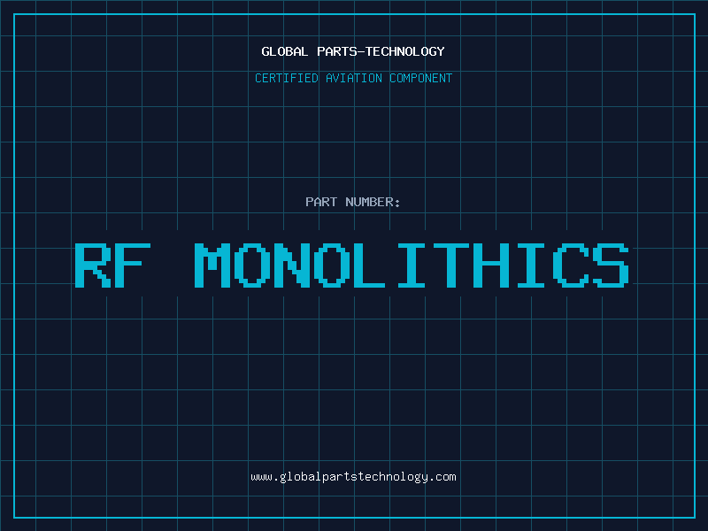 Aviation Part RF MONOLITHICS