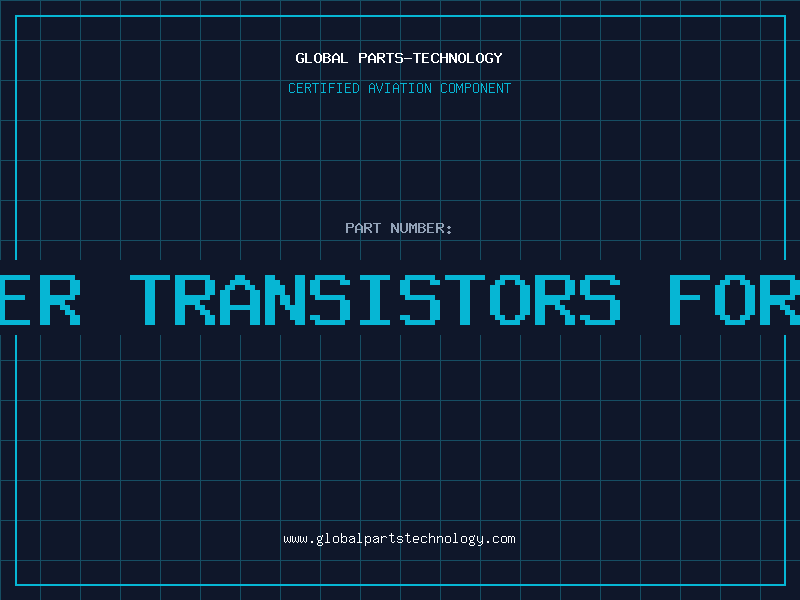 Aviation Part RF POWER TRANSISTORS FOR .1996