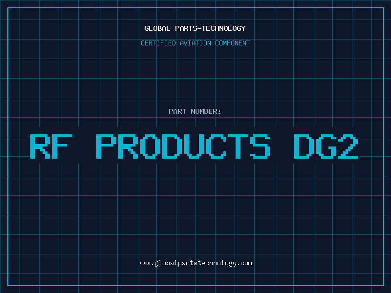 Aviation Part RF PRODUCTS DG2