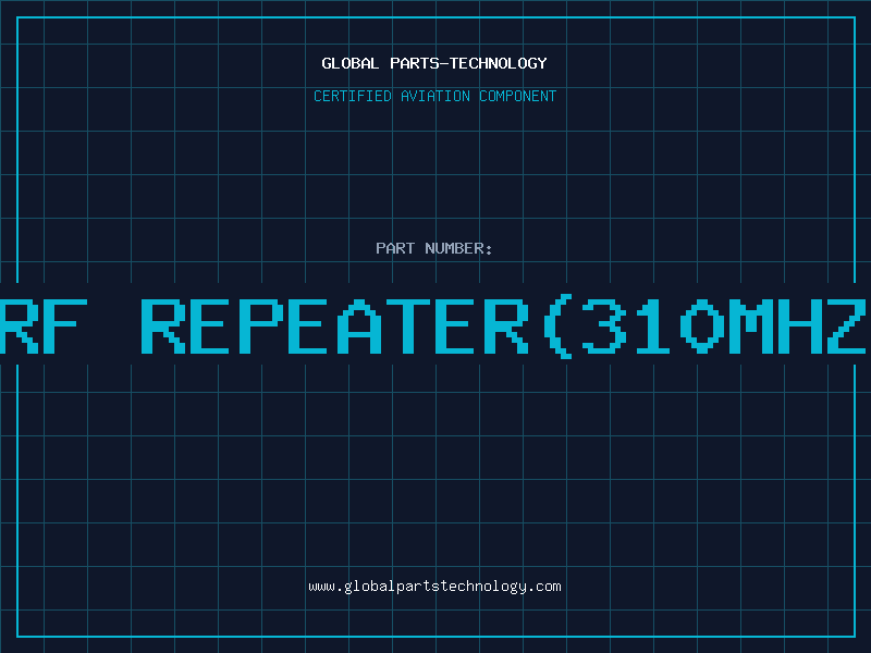 Aviation Part RF Repeater(310MHz