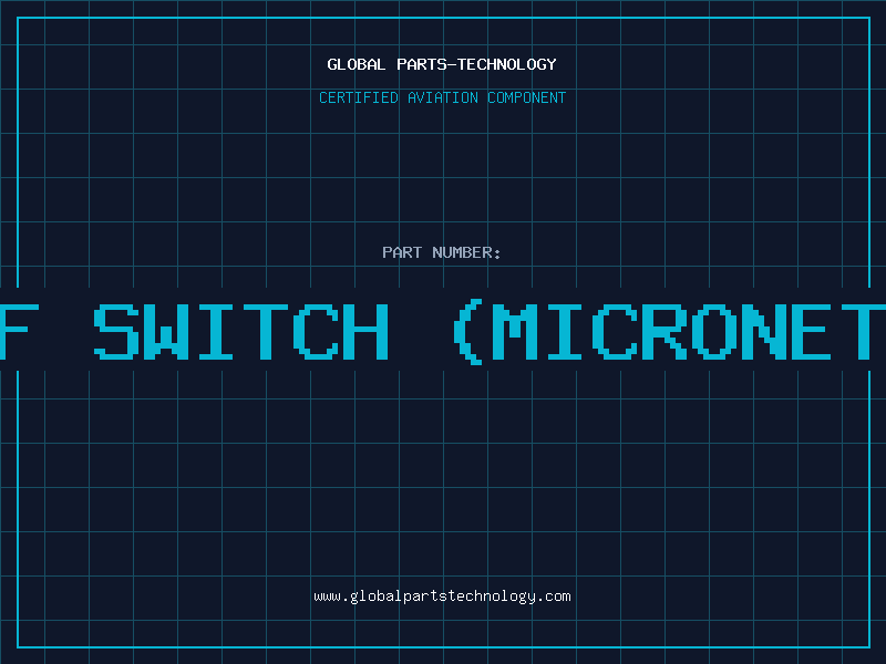 Aviation Part RF SWITCH (MICRONETI