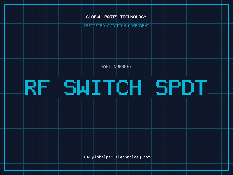 Aviation Part RF SWITCH SPDT