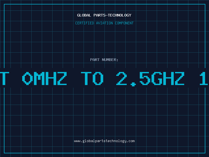 Aviation Part RF Switch SPDT 0MHz to 2.5GHz 14dB 8-Pin SOI