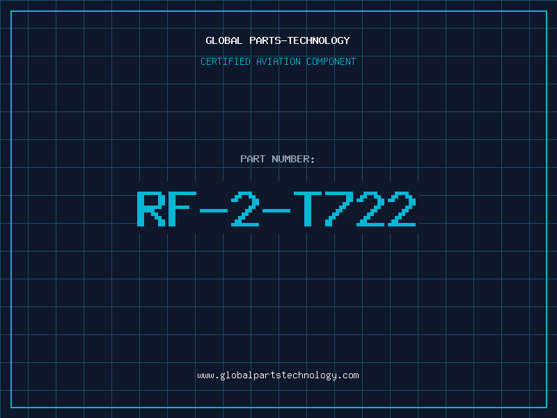 Aviation Part RF-2-T722