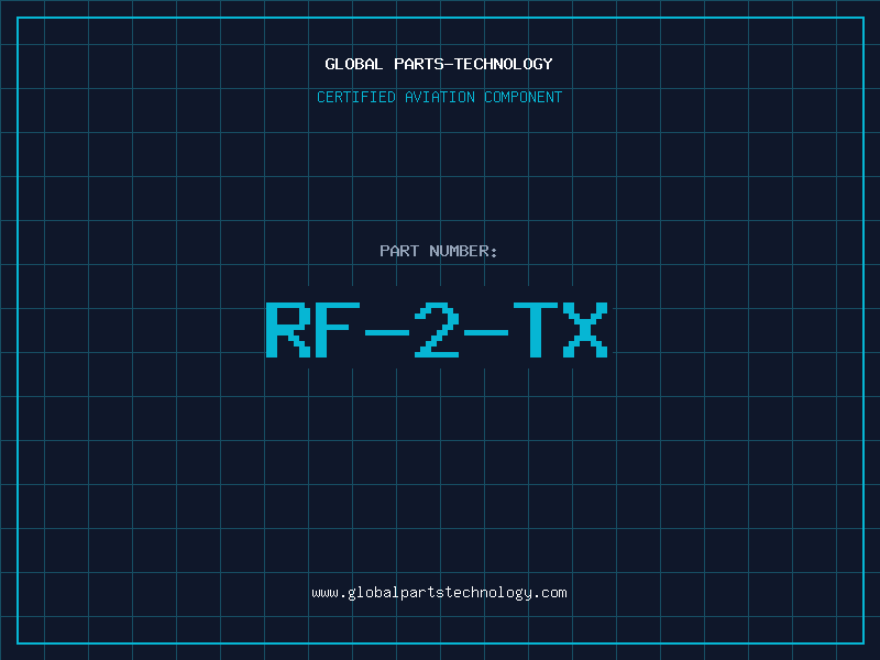 Aviation Part RF-2-TX