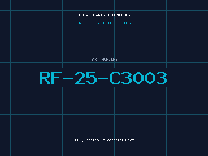 Aviation Part RF-25-C3003