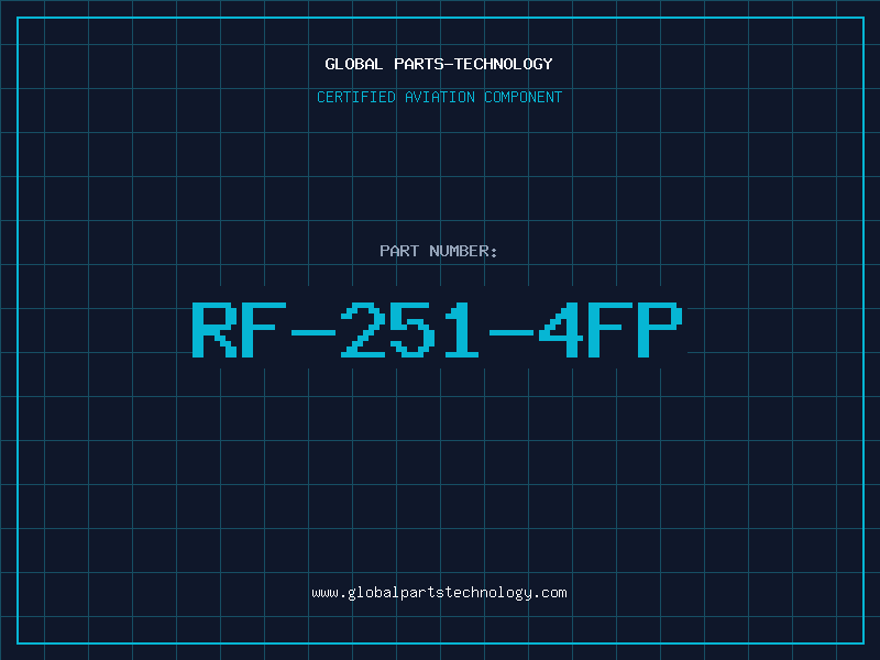Aviation Part RF-251-4FP