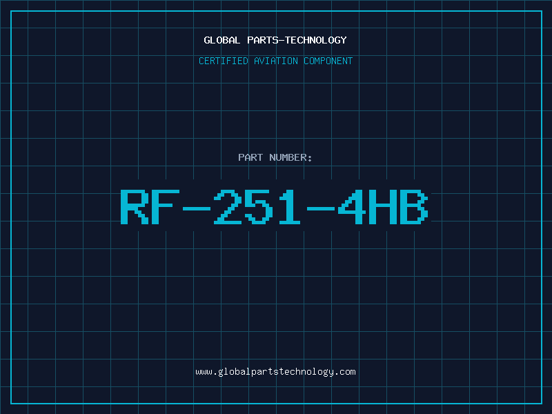 Aviation Part RF-251-4HB