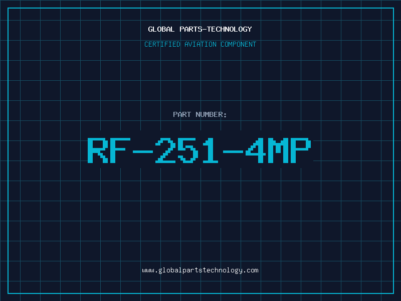 Aviation Part RF-251-4MP