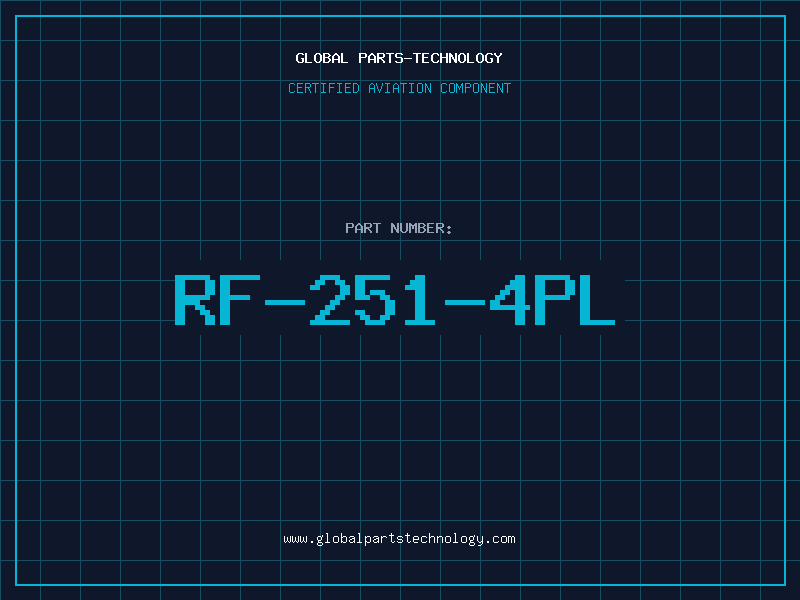 Aviation Part RF-251-4PL