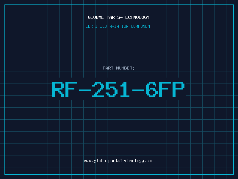 Aviation Part RF-251-6FP
