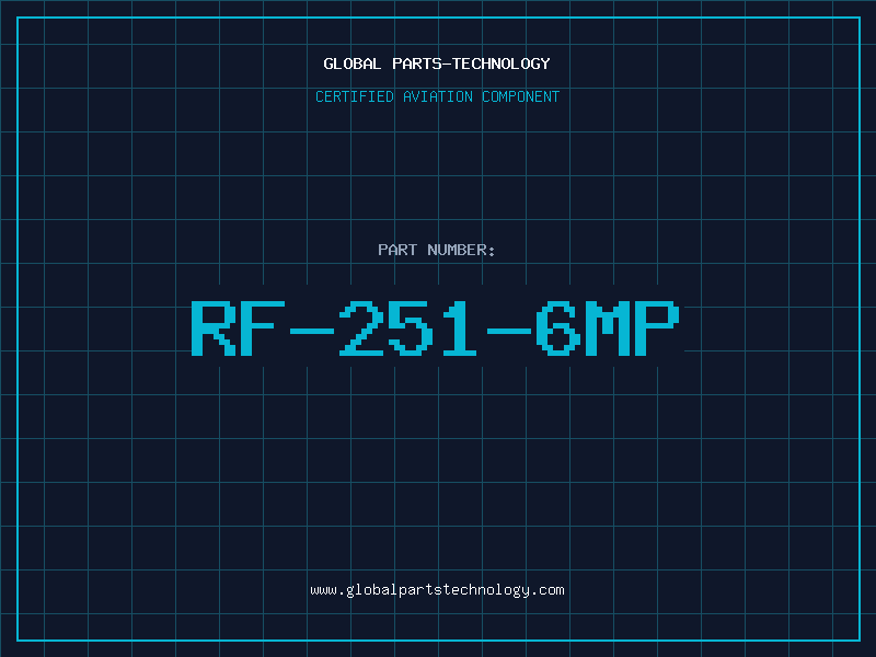 Aviation Part RF-251-6MP