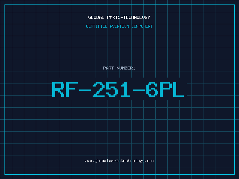 Aviation Part RF-251-6PL