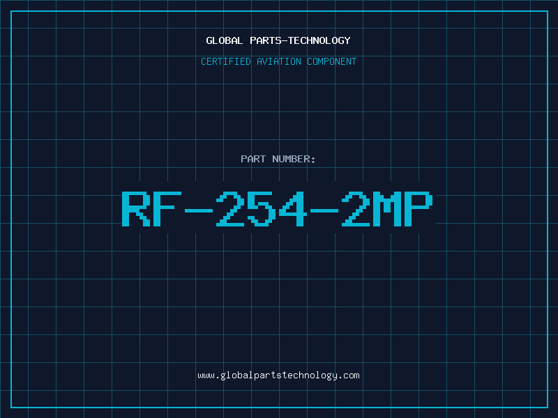 Aviation Part RF-254-2MP