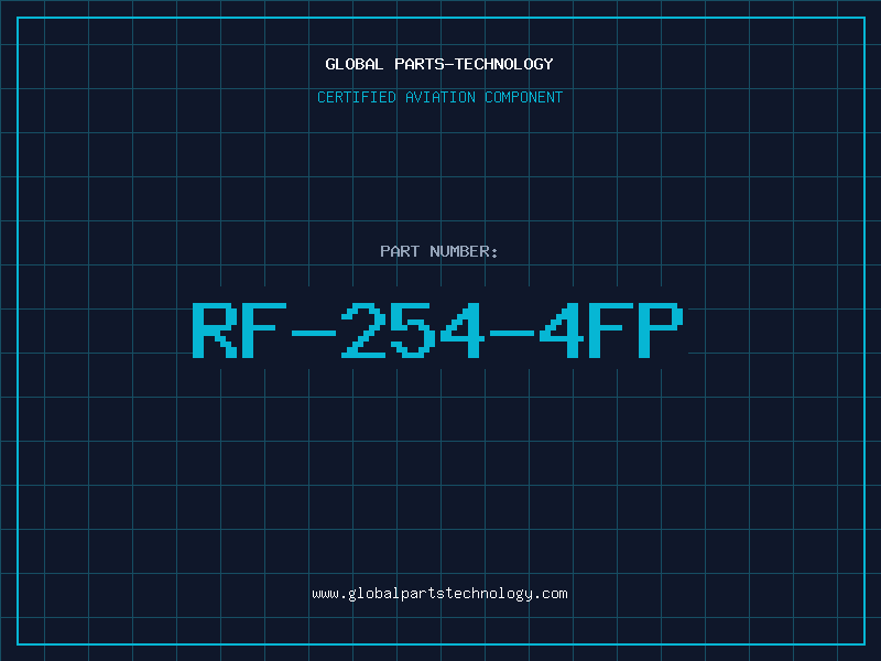 Aviation Part RF-254-4FP