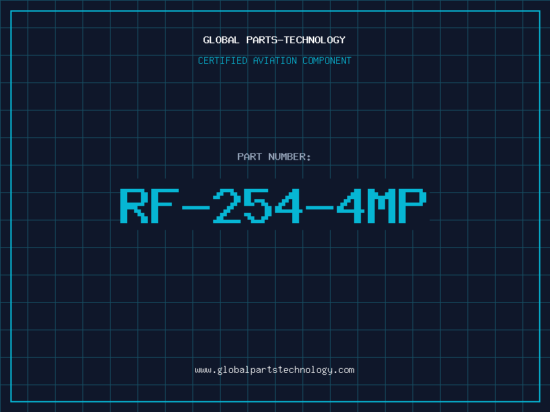 Aviation Part RF-254-4MP