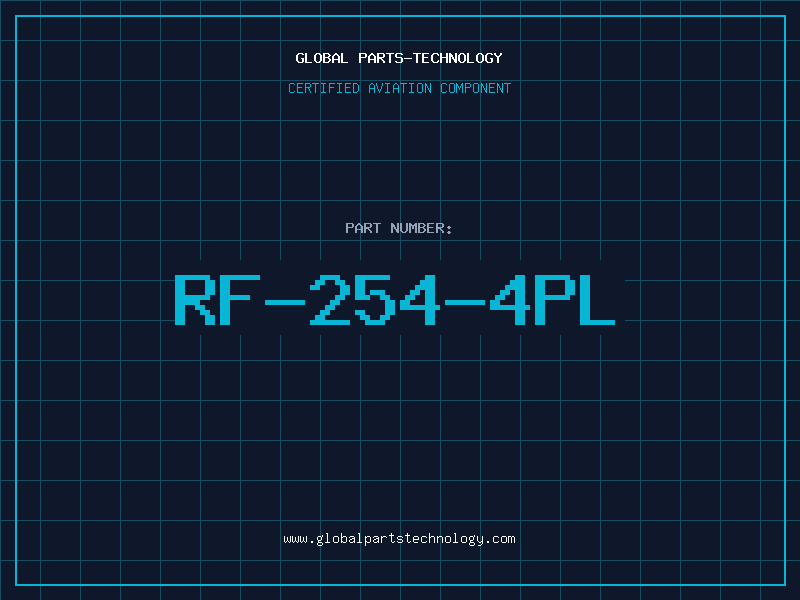 Aviation Part RF-254-4PL