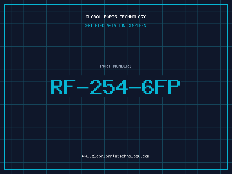 Aviation Part RF-254-6FP