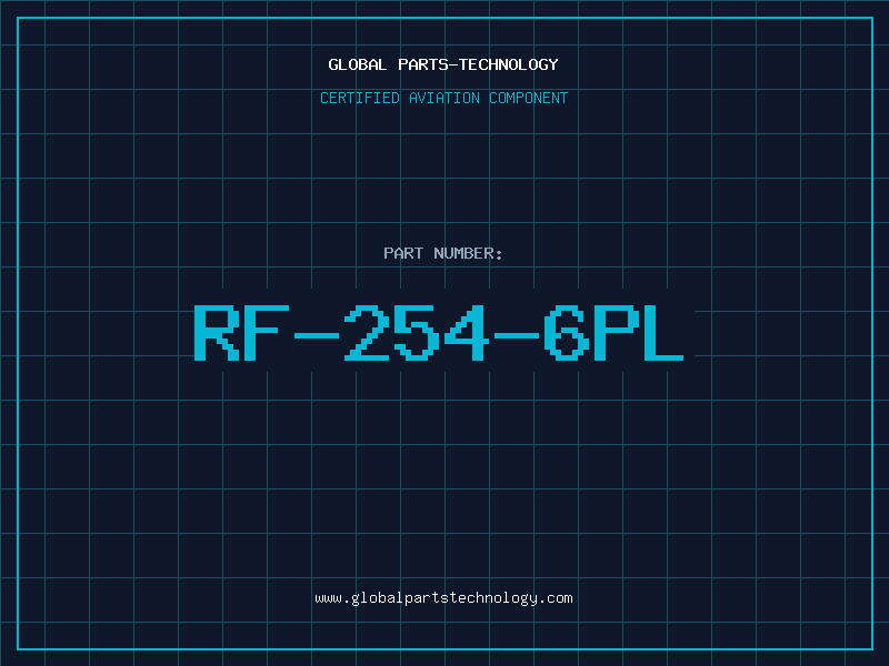 Aviation Part RF-254-6PL