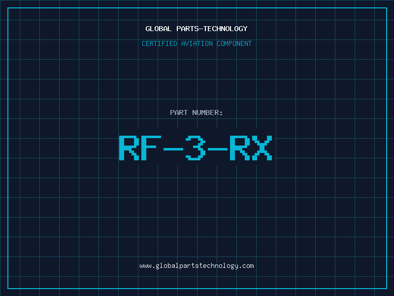 Aviation Part RF-3-RX