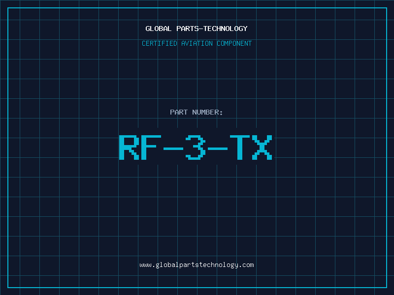 Aviation Part RF-3-TX