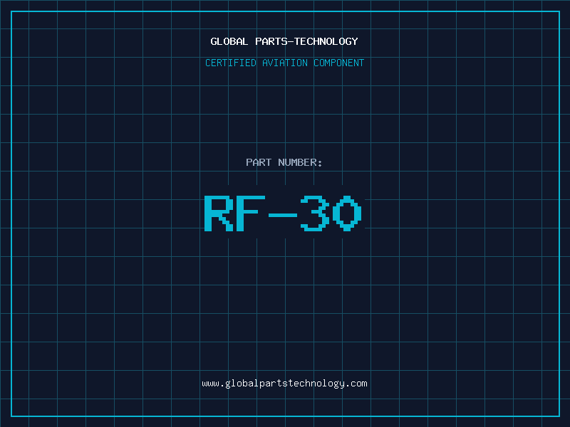 Aviation Part RF-30