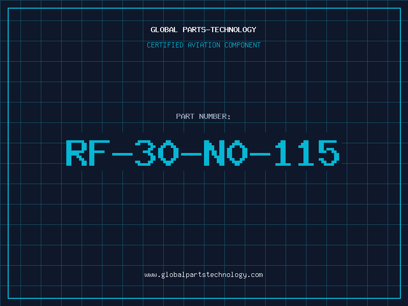 Aviation Part RF-30-N0-115