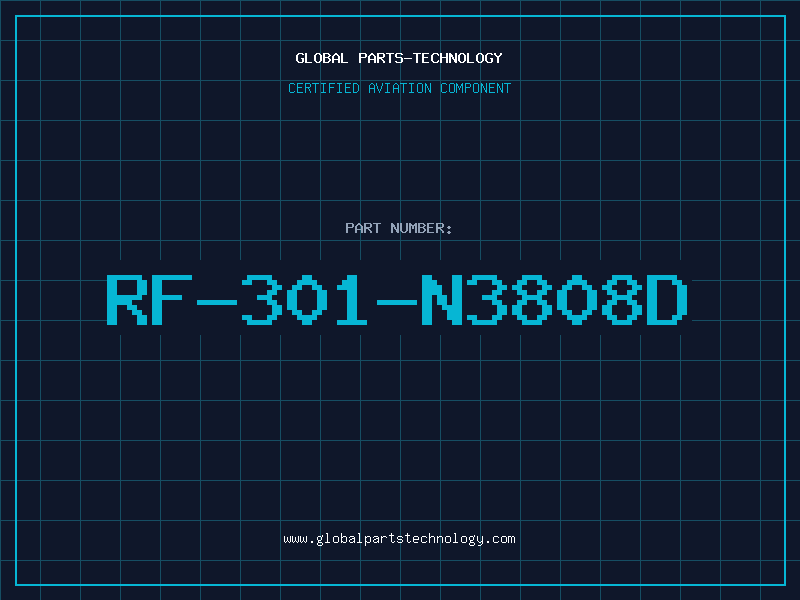 Aviation Part RF-301-N3808D