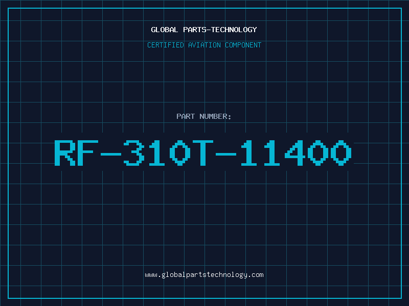 Aviation Part RF-310T-11400