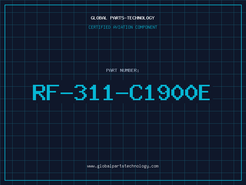Aviation Part RF-311-C1900E