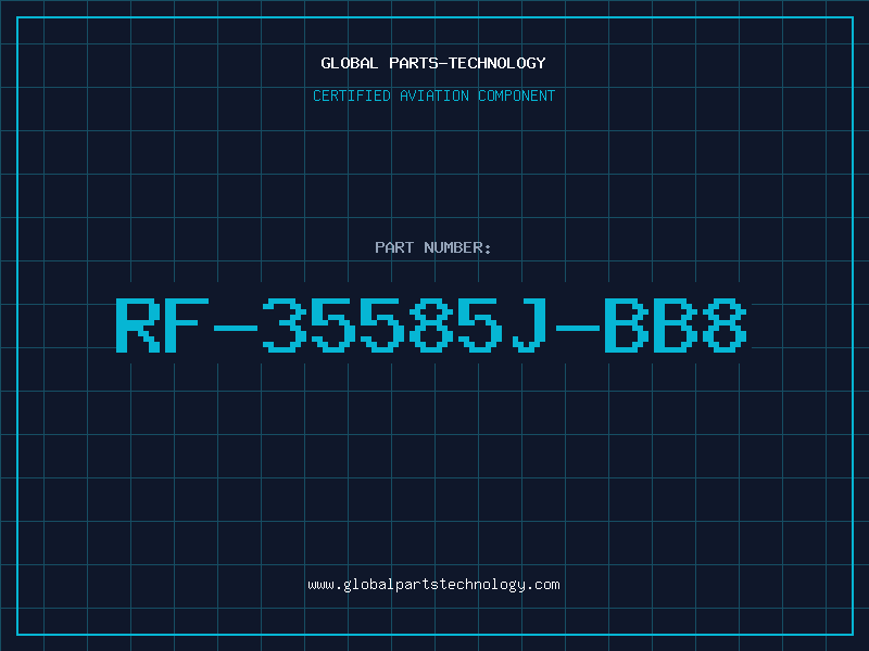 Aviation Part RF-35585J-BB8