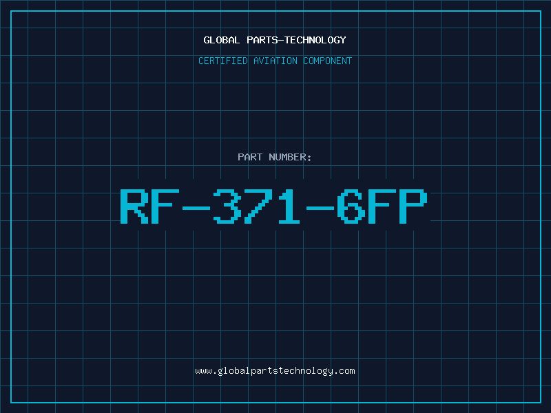 Aviation Part RF-371-6FP