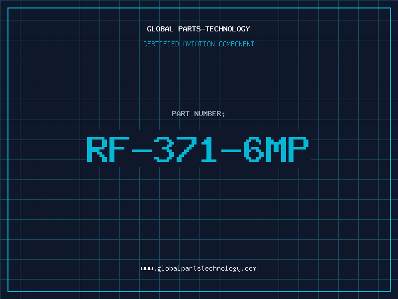 Aviation Part RF-371-6MP