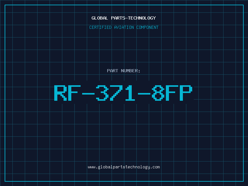Aviation Part RF-371-8FP