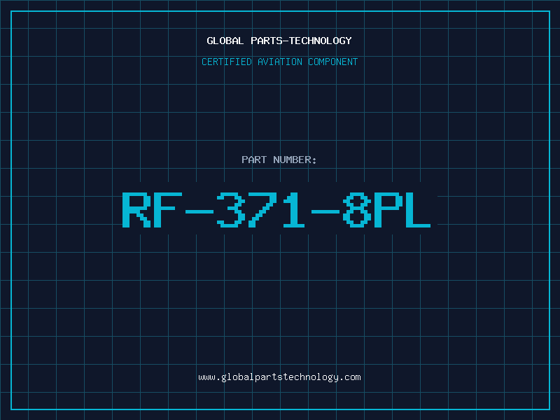 Aviation Part RF-371-8PL