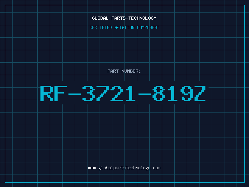 Aviation Part RF-3721-819Z