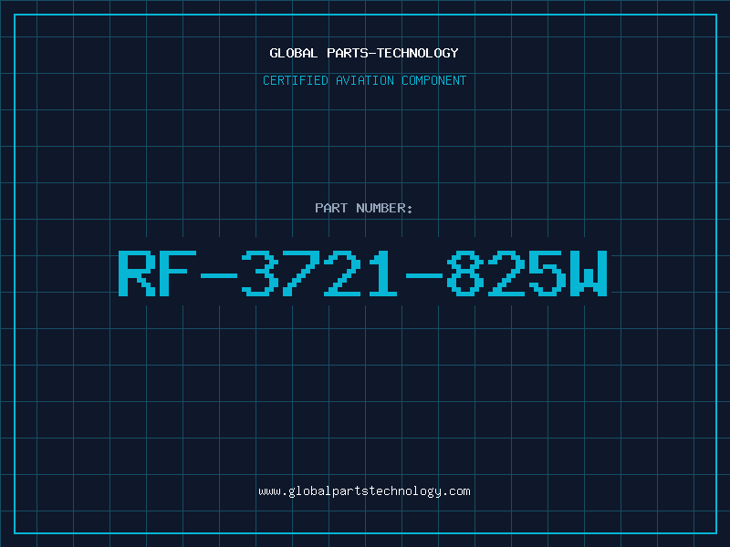 Aviation Part RF-3721-825W