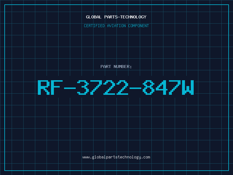 Aviation Part RF-3722-847W